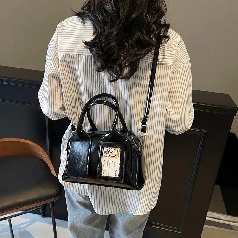 SWIMADE PU Shoulder Bag, Crossbody Bag, Handbag Regular Women's Multicolor-11