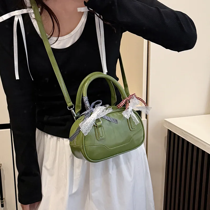 Duoluplo Doron Paul PU Crossbody Handbag Women's Multicolor-26