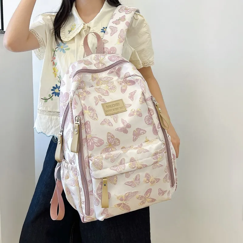 Duoluplo Doron Paul Oxford Backpack Tubas Women's Multicolor-3