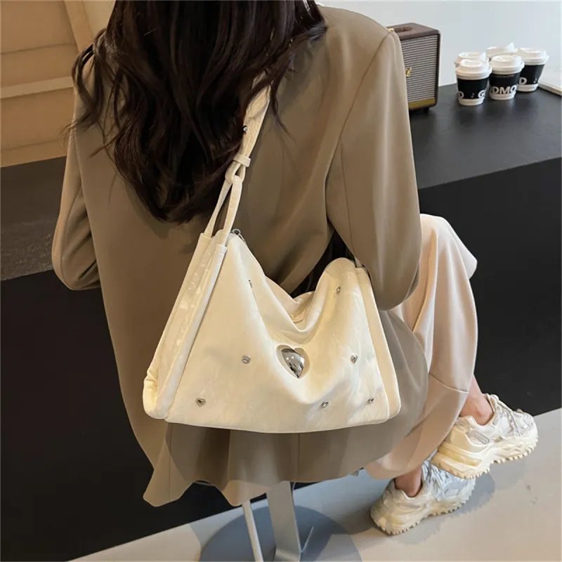 Duoluplo Doron Paul PU Shoulder Bag, Crossbody Bag Women's-23