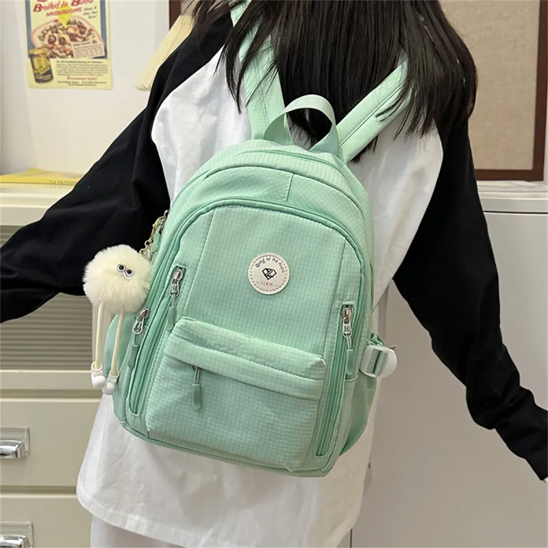 Duoluplo Doron Paul Nylon Backpack Women's Multicolor-23