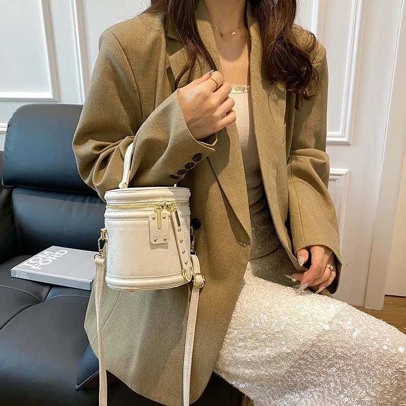 SWIMADE PU Crossbody One Shoulder Handbag Regular Women's-2