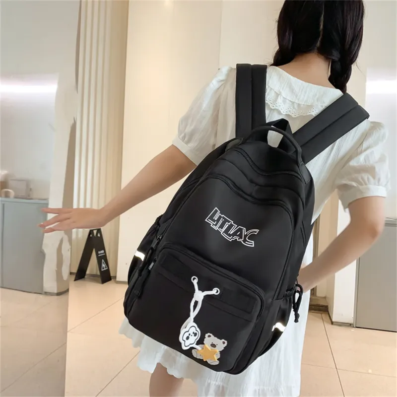 Duoluplo Doron Paul Nylon Backpack Regular Women's Multicolor-2