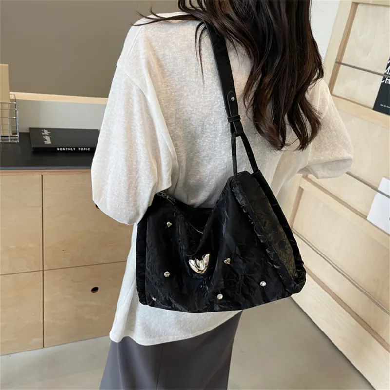 Duoluplo Doron Paul PU Shoulder Bag, Crossbody Bag Women's-14