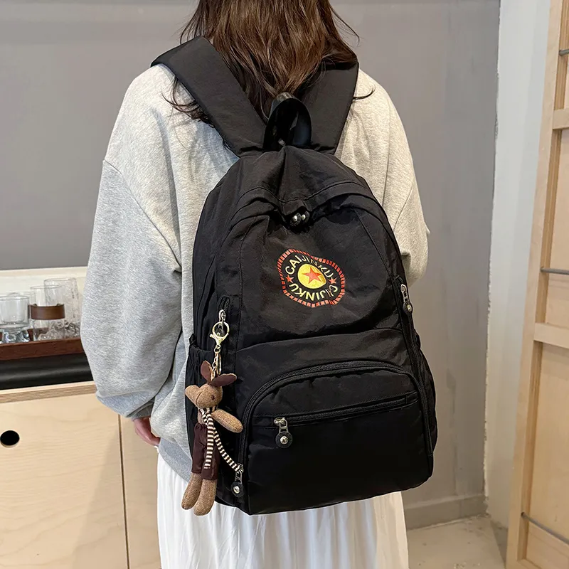 Duoluplo Doron Paul Oxford Backpack Regular Unisex Multicolor-4
