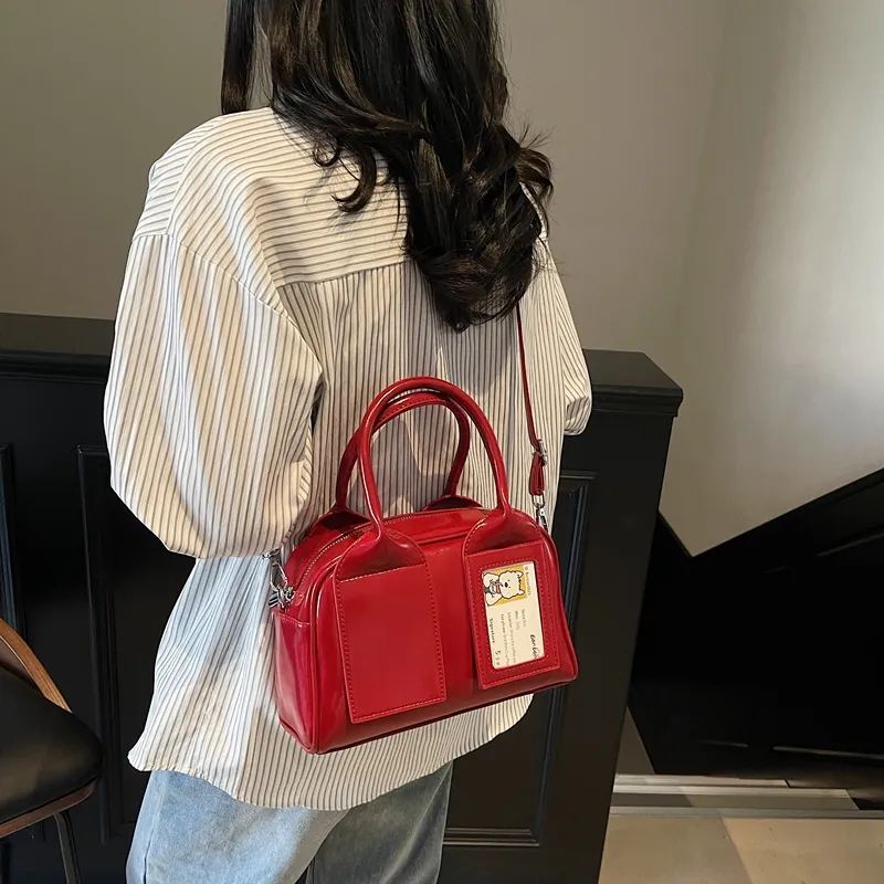 SWIMADE PU Shoulder Bag, Crossbody Bag, Handbag Regular Women's Multicolor-32