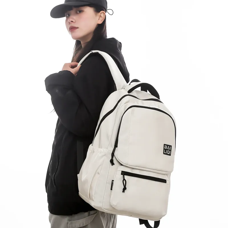 Duoluplo Doron Paul Nylon Backpack Regular Unisex Multicolor-5