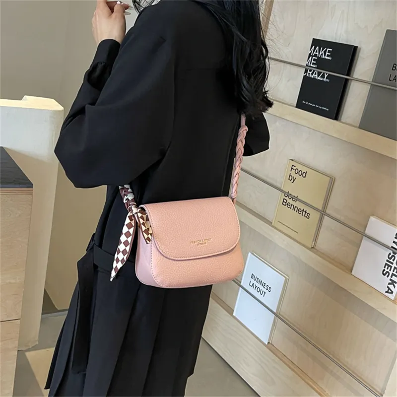 Duoluplo Doron Paul PU Shoulder Bag, Crossbody Bag Women's-7