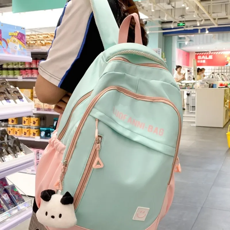 Duoluplo Doron Paul Nylon Backpack Women's Multicolor-4