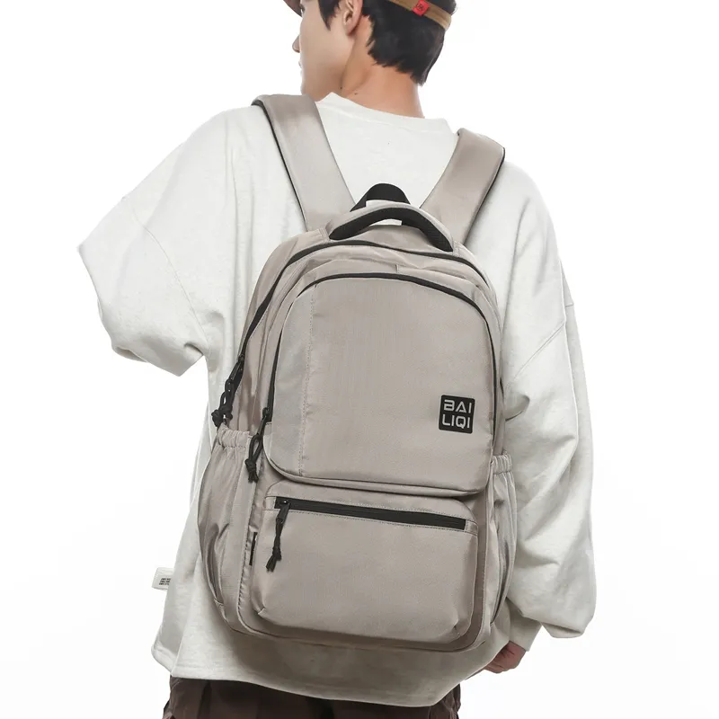 Duoluplo Doron Paul Nylon Backpack Regular Unisex Multicolor-10