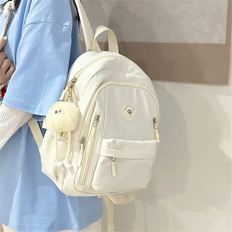 Duoluplo Doron Paul Nylon Backpack Women's Multicolor-12