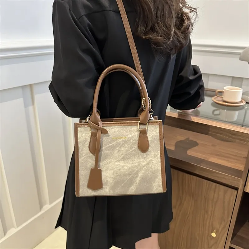 SWIMADE PU Shoulder Bag, Handbag Regular Women's Brown/Black/Coffee/Red-8