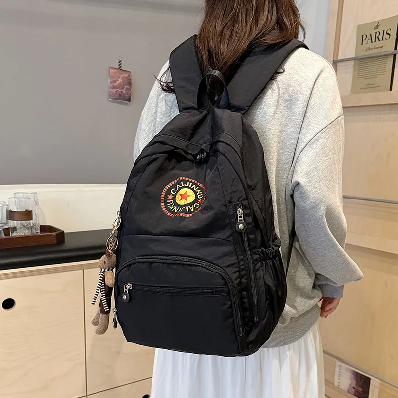 Duoluplo Doron Paul Oxford Backpack Regular Unisex Multicolor-5