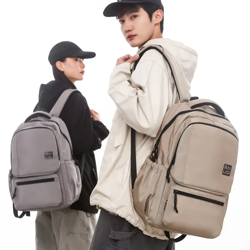 Duoluplo Doron Paul Nylon Backpack Regular Unisex Multicolor-24
