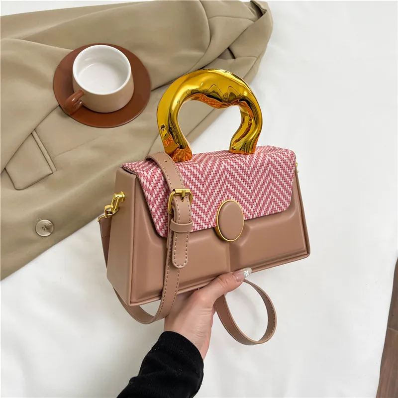 SWIMADE PU Handbag Regular Women's Multicolor-38