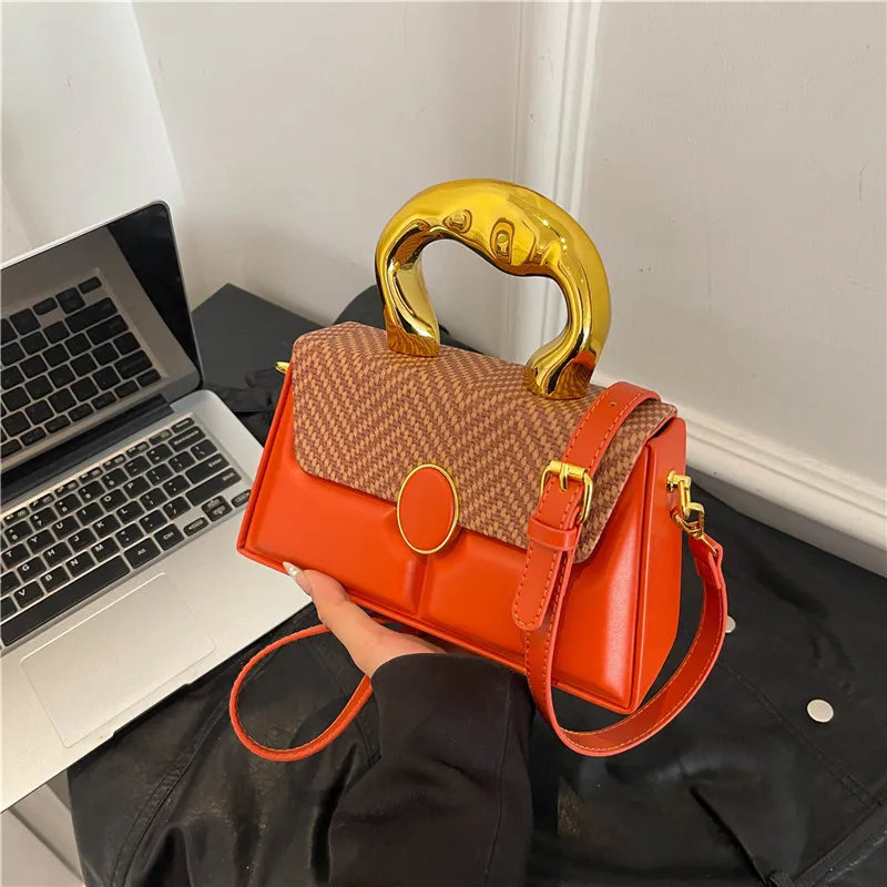 SWIMADE PU Handbag Regular Women's Multicolor-23