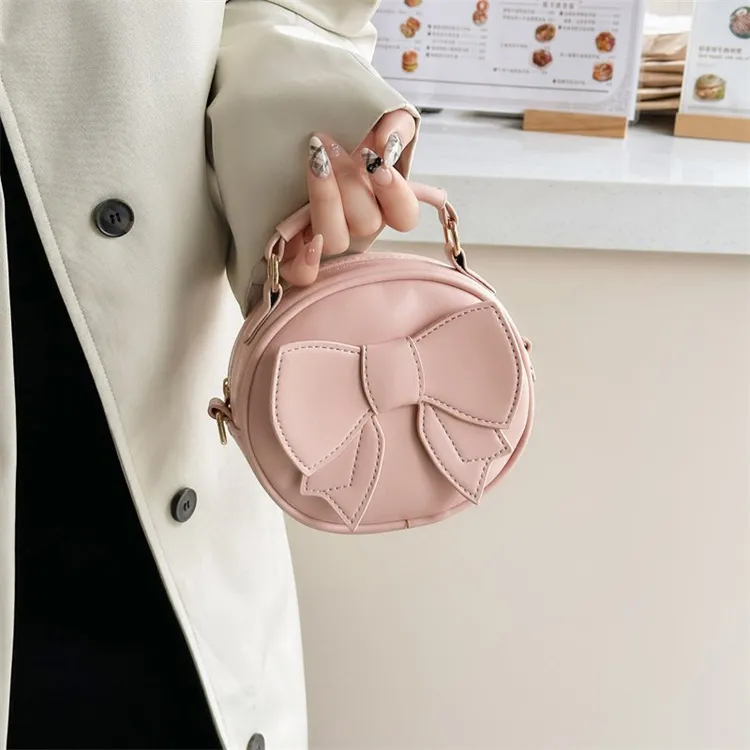 Duoluplo Doron Paul PU Cute Small Round Bag Handbag Regular Women's Multicolor-16