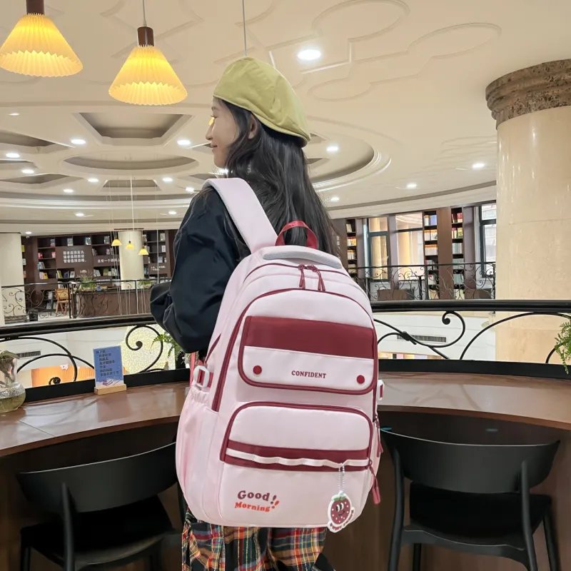Duoluplo Doron Paul Oxford Backpack Unisex Multicolor-7
