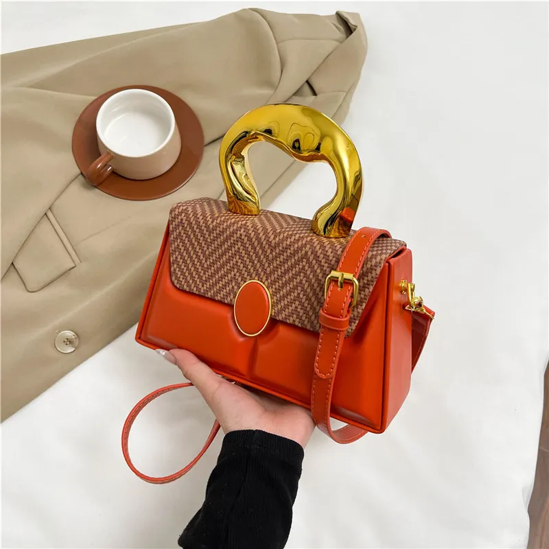SWIMADE PU Handbag Regular Women's Multicolor-25