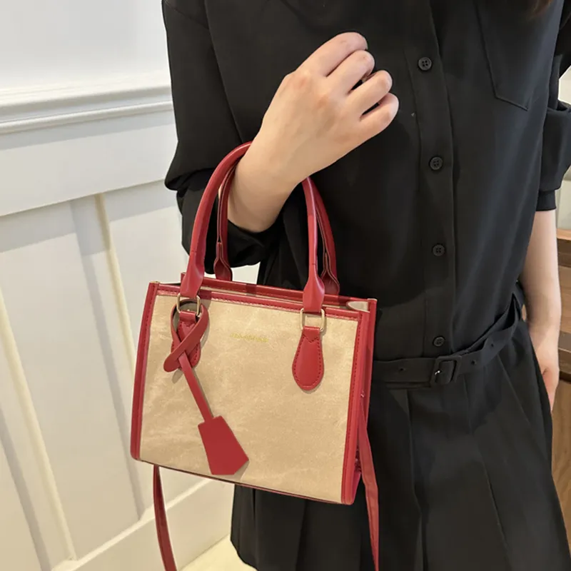 SWIMADE PU Shoulder Bag, Handbag Regular Women's Brown/Black/Coffee/Red-18