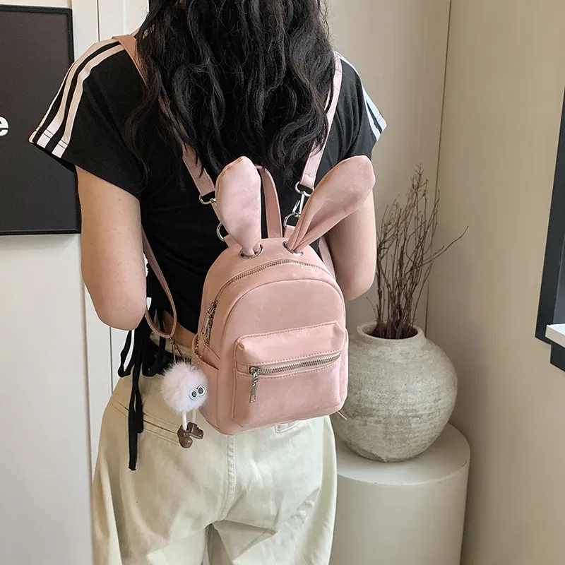 Duoluplo Doron Paul PU Backpack Regular Women's Multicolor-30