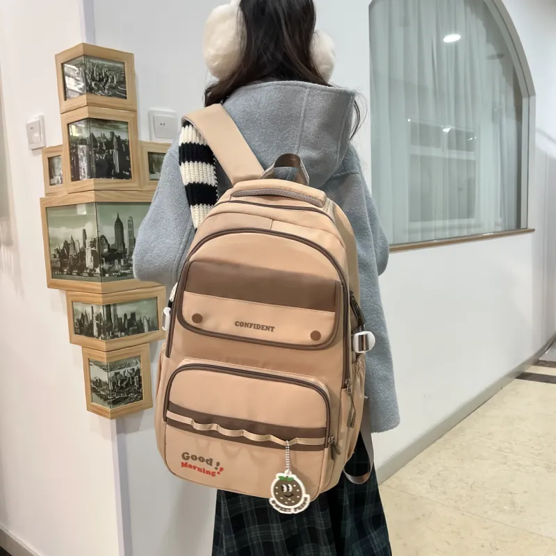 Duoluplo Doron Paul Oxford Backpack Unisex Multicolor-17