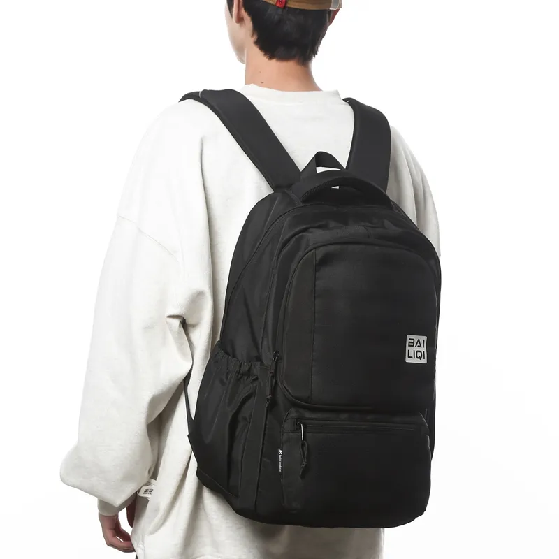 Duoluplo Doron Paul Nylon Backpack Regular Unisex Multicolor-17