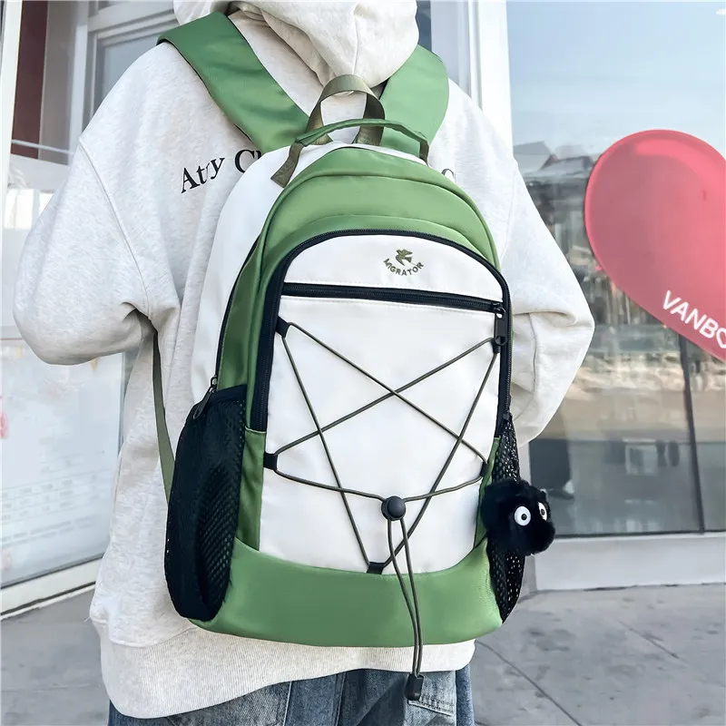 SWIMADE Oxford Backpack Unisex Multicolor-9