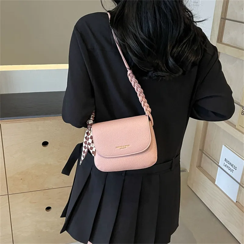 Duoluplo Doron Paul PU Shoulder Bag, Crossbody Bag Women's-11