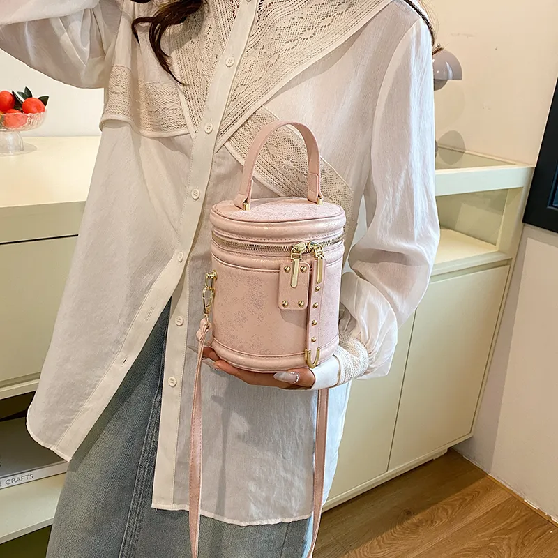 SWIMADE PU Crossbody One Shoulder Handbag Regular Women's-25