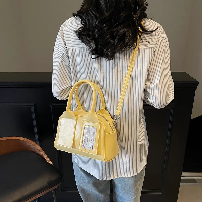 SWIMADE PU Shoulder Bag, Crossbody Bag, Handbag Regular Women's Multicolor-21