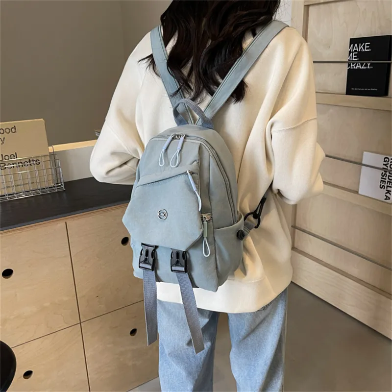 Duoluplo Doron Paul Nylon Fabric Backpack Women's Multicolor-31