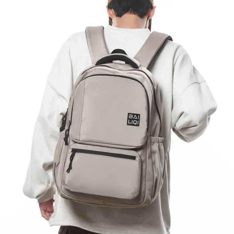 Duoluplo Doron Paul Nylon Backpack Regular Unisex Multicolor-9