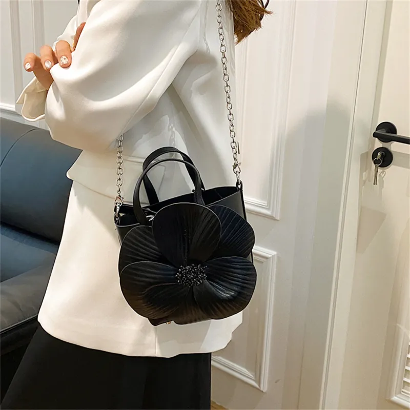 Duoluplo Doron Paul PU Crossbody One Shoulder Handbag Regular Women's Multicolor-8