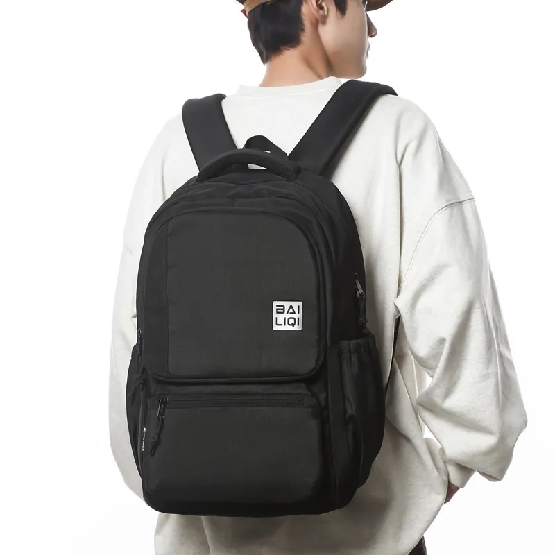 Duoluplo Doron Paul Nylon Backpack Regular Unisex Multicolor-19