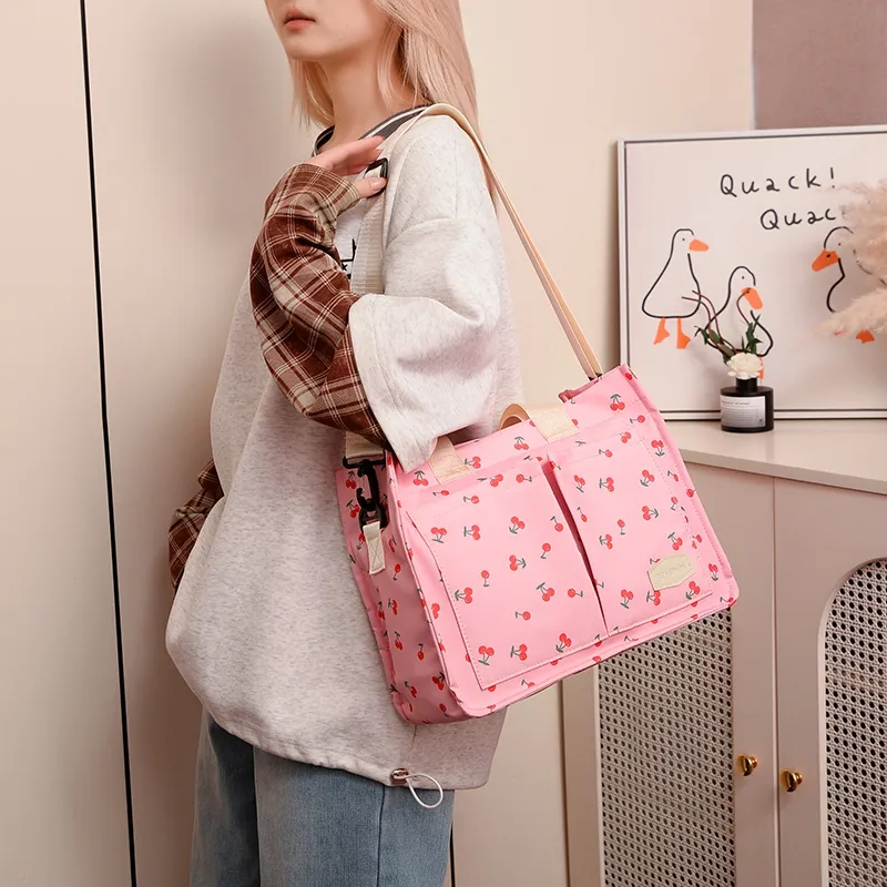 SWIMADE Waterproof Fabric Handbag Regular Women's Multicolor-6