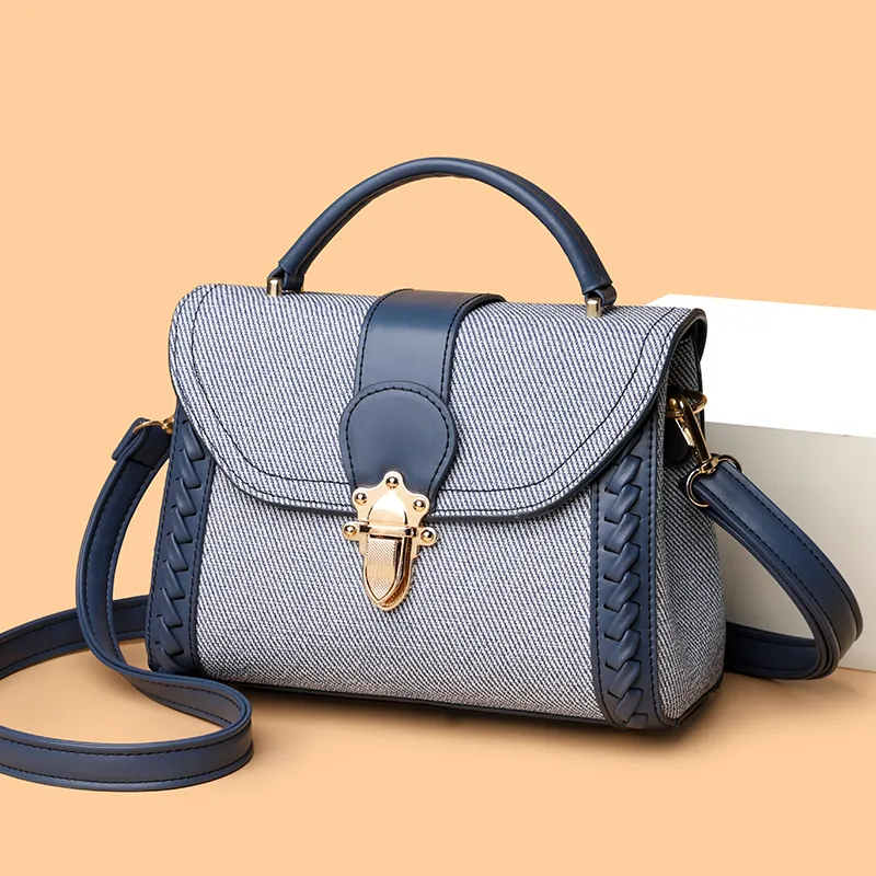 Duoluplo Doron Paul PU Handbag Regular Women's Multicolor-7
