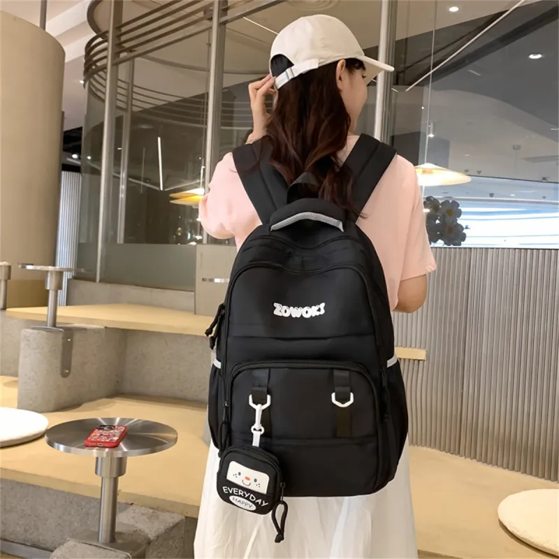Duoluplo Doron Paul Nylon Backpack Regular Women's Multicolor-3
