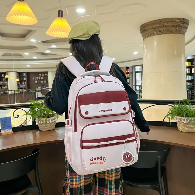 Duoluplo Doron Paul Oxford Backpack Unisex Multicolor-3