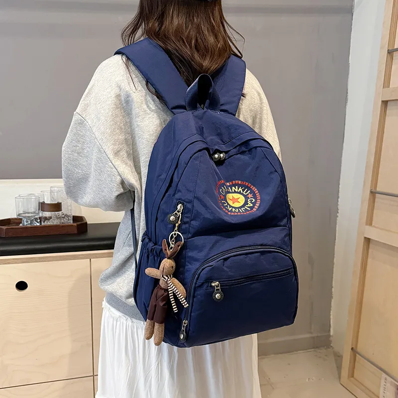Duoluplo Doron Paul Oxford Backpack Regular Unisex Multicolor-27