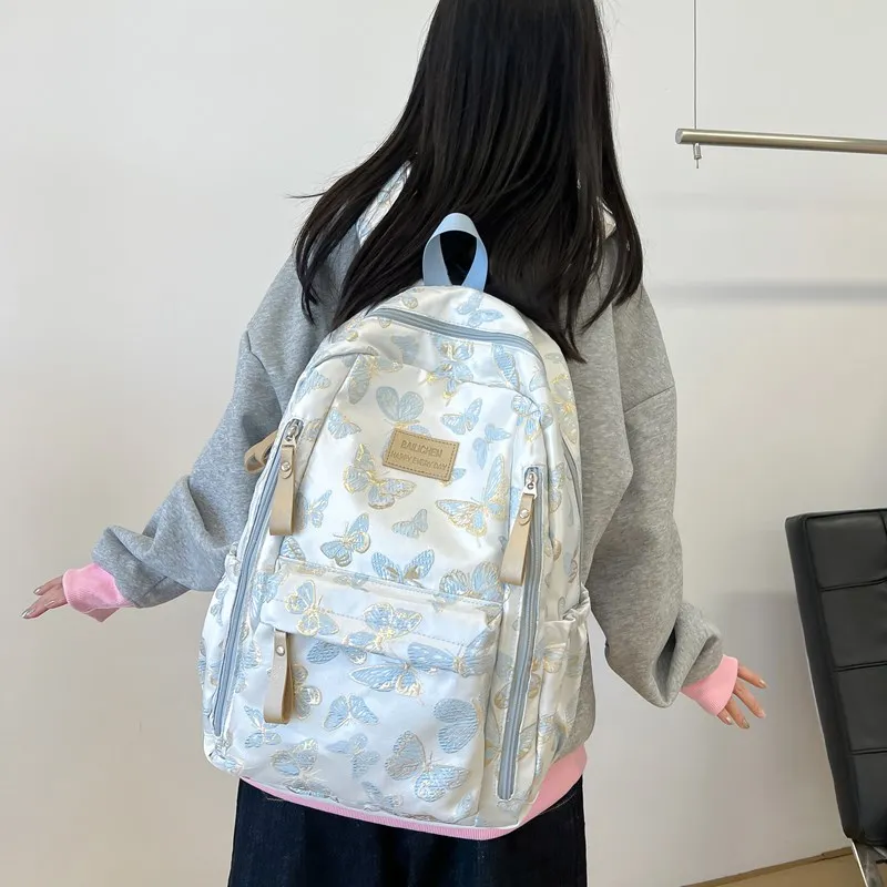 Duoluplo Doron Paul Oxford Backpack Tubas Women's Multicolor-19
