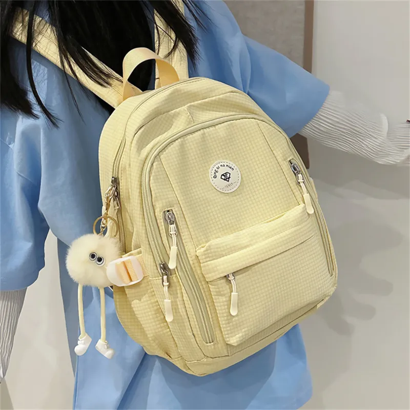 Duoluplo Doron Paul Nylon Backpack Women's Multicolor-6