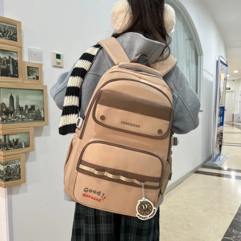 Duoluplo Doron Paul Oxford Backpack Unisex Multicolor-16
