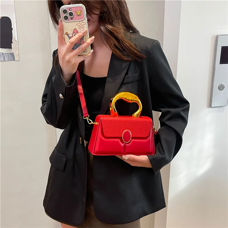 SWIMADE PU Handbag Regular Women's Multicolor-29