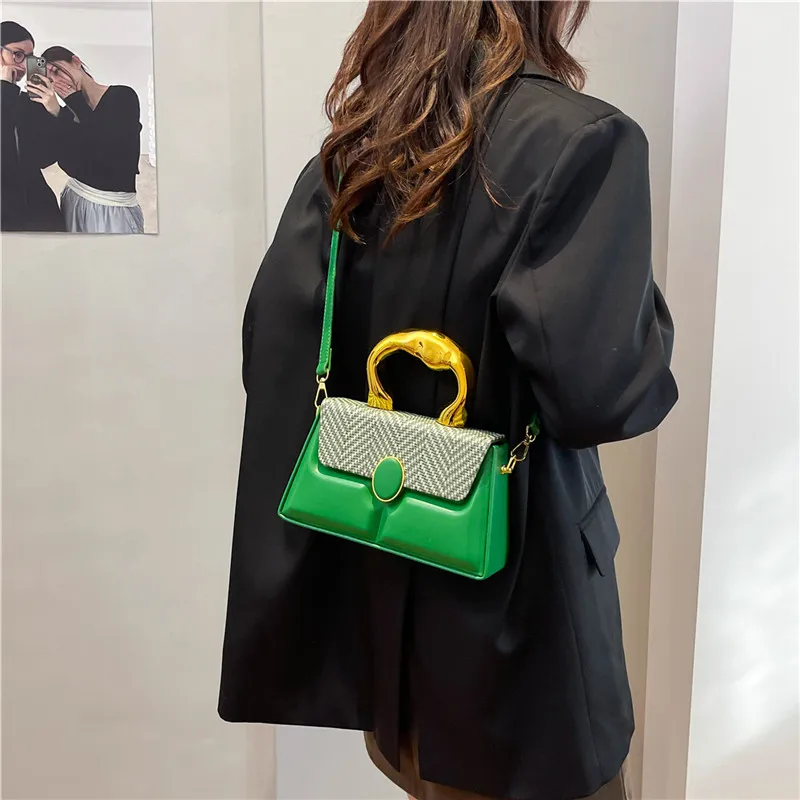 SWIMADE PU Handbag Regular Women's Multicolor-43