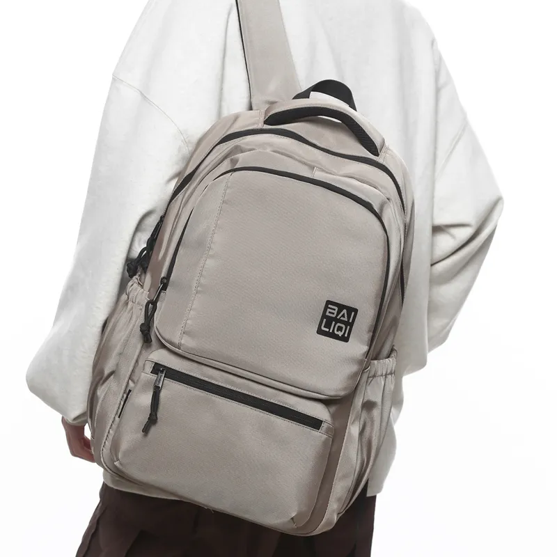 Duoluplo Doron Paul Nylon Backpack Regular Unisex Multicolor-11
