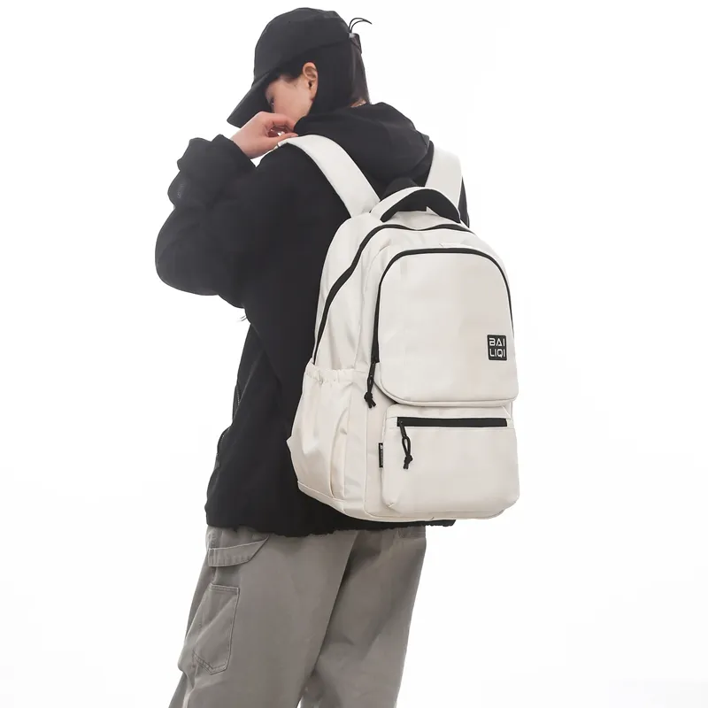 Duoluplo Doron Paul Nylon Backpack Regular Unisex Multicolor-4