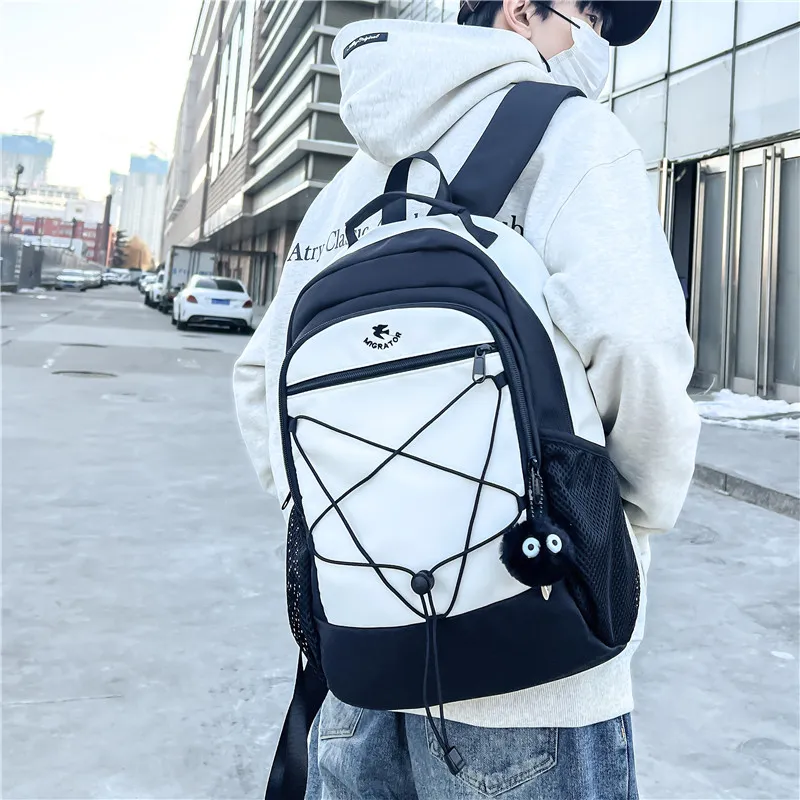 SWIMADE Oxford Backpack Unisex Multicolor-3
