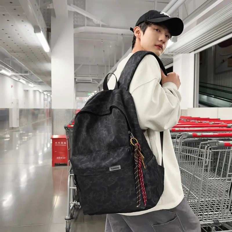 Duoluplo Doron Paul Nylon Backpack Regular Unisex Multicolor-7