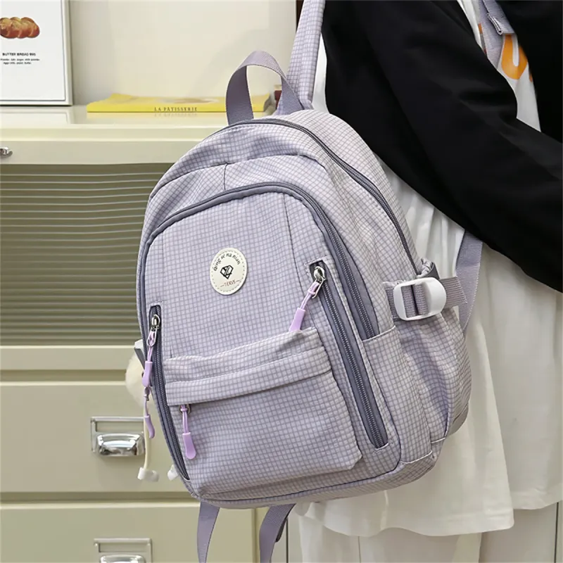 Duoluplo Doron Paul Nylon Backpack Women's Multicolor-16